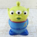 ディズニー 通販 リトルグリーンメン 貯金箱 無料ギフトラッピング バンク 陶器 エイリアン 割らずに取り出し可能 ギフト お土産 おみやげ トイストーリー ト...