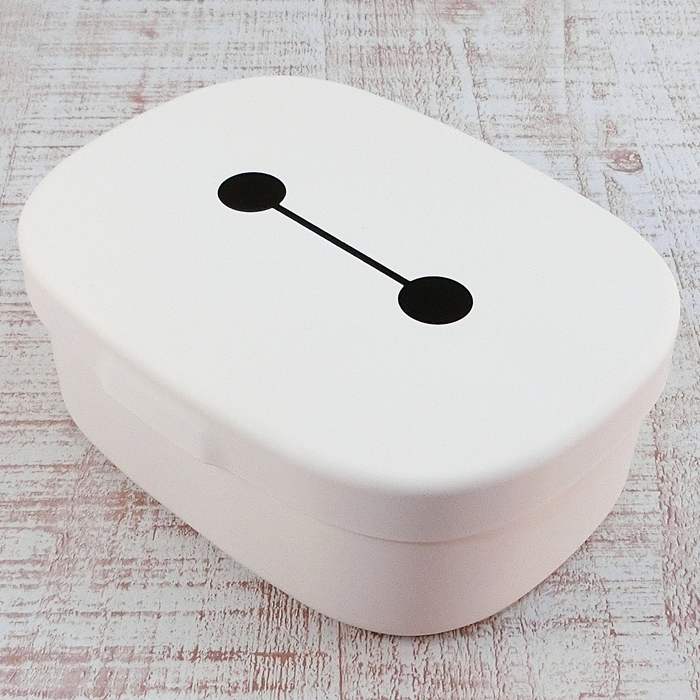 樂天商城 - 【選べる！箸&箸箱プレゼント！】 ディズニー 通販 ベイマックス キャラクター 弁当箱 ワンタッチ ランチ 【Mサイズ600ml】 一段弁当箱 おみやげ お土産 無料 ラッピング ランチボックス