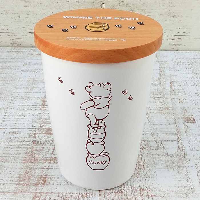 ディズニー くまのプーさん はちみつ ステンレス 2重 フタ付き 真空 2WAY タンブラー 460ml 無料 ギフ..