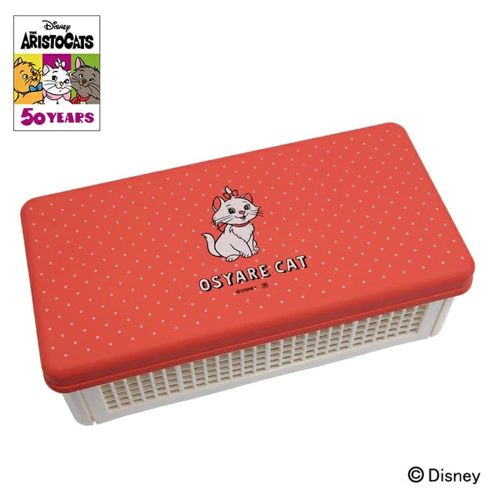 ディズニー診察券ケースプレゼント!ディズニー 通販 マリー 仲間達 折り畳み サンドイッチ サンドウィッチ ホックス お弁当箱 お弁当 ラッピング ランチボック...