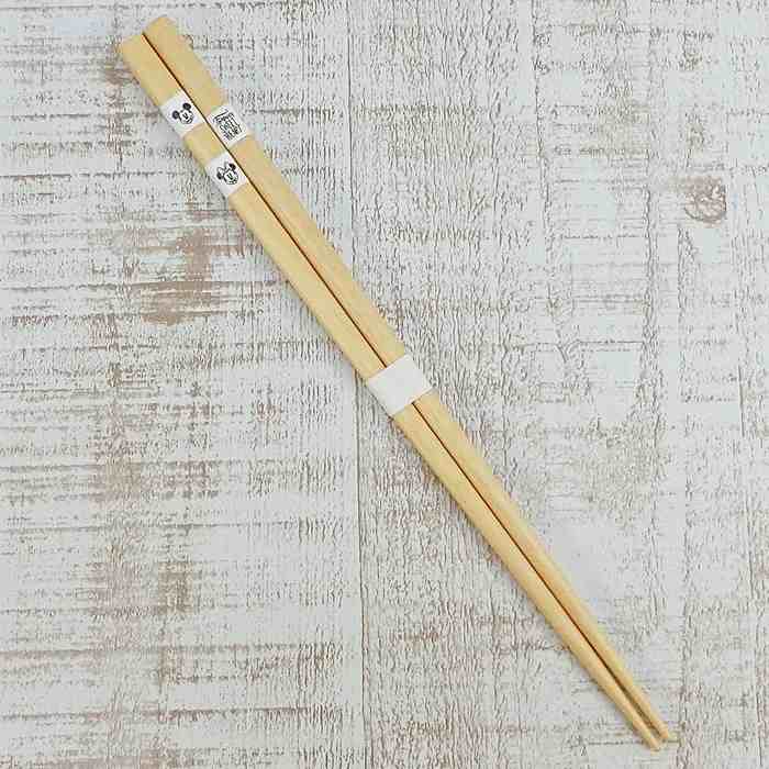樂天商城 - ディズニー 通販 おみやげ お土産 ミッキーマウス 市松 箸 23cm 若狭塗箸 無料 ギフト ラッピング はし 木製カトラリー 日本製 大人 ミッキー