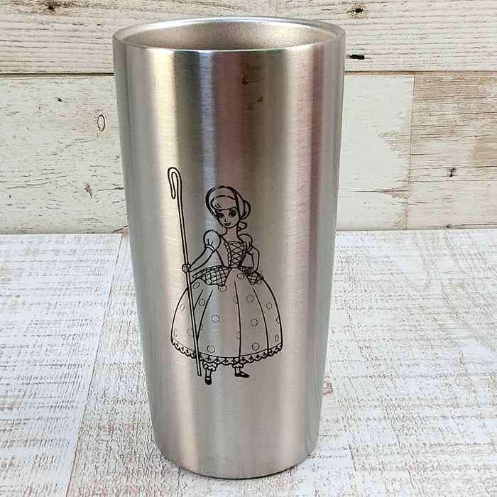 【1点のみ】 ディズニー 通販 わけあり (キズ) アウトレット 新品 トイストーリー ボーピープ ステンレス 2重 真空 タンブラー 440ml トイ・ストー...