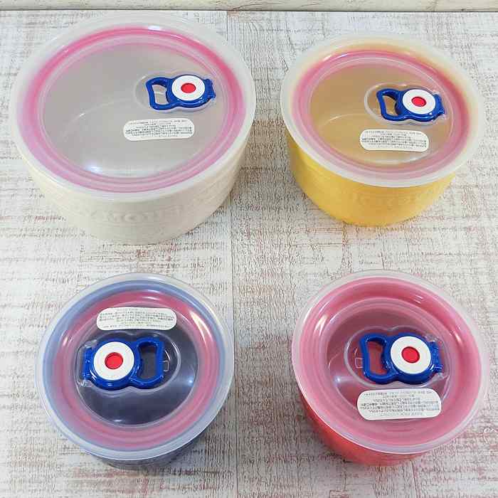 ディズニー 通販 保存容器 キャニスター ディズニー ミッキー アメリカン レンジパック4点 ボウル おみやげ お土産 ギフトラッピング 【日本製】