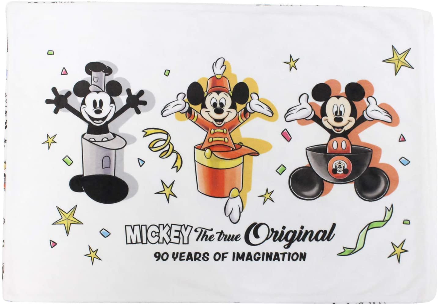 ディズニー 枕カバー ミッキーマウス 90周年 トゥルーオリジナル 無料 ギフトラッピング ピローケース おみやげ お土産 まくら カバー ピロケースのサムネイル
