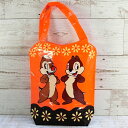 【 日本製 】 ディズニー 通販 デッドストック ビニール コーティング チップ&デール トートバッグ 雨の日便利! 無料 ギフト ラッピング ギフト お土産 ...