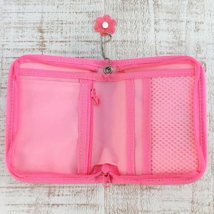 ディズニー 通販 日本製 デッドストック ミスバニー ドット ラウンドファスナー 二つ折り財布 小銭入れ 無料ギフトラッピング バンビ ギフト お土産 おみやげ 財布 新品 未使用 国内正規品