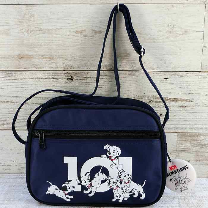 【 デッドストック 】 ディズニー 通販 国内正規品 101匹 わんちゃん ショルダーバッグ 新品 【赤】 名..