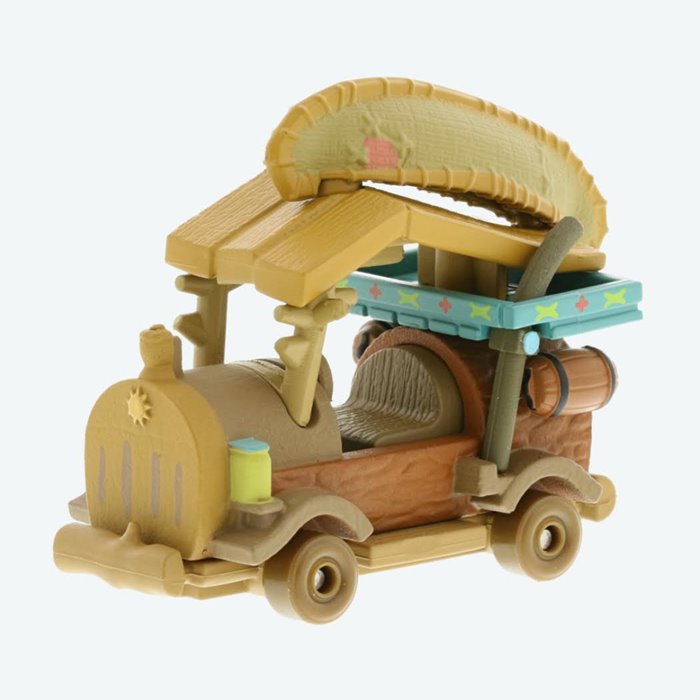 東京ディズニーリゾート ディズニー 通販 おみやげ お土産 クリッターカントリー スプラッシュ マウンテン フォトロケーション トミカ 無料 ギフトラッピング TDR ディズニーランド ディズニーシー ミニカーのサムネイル