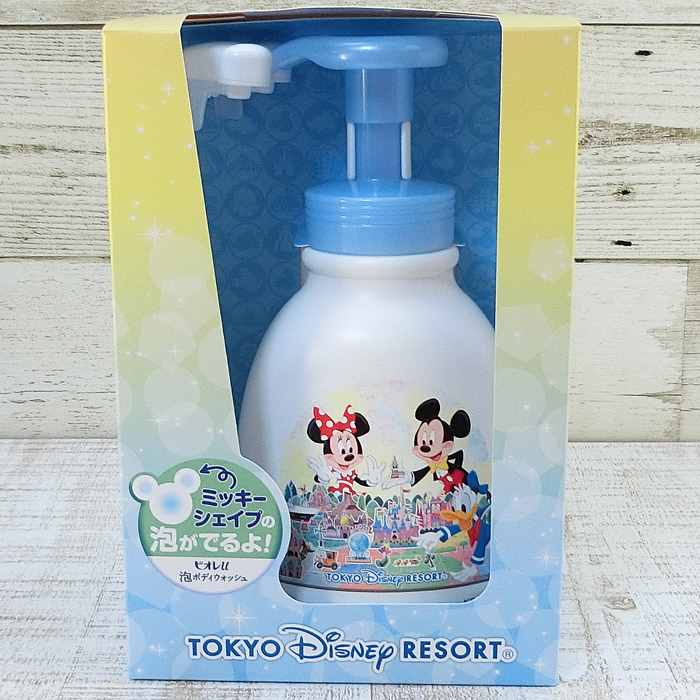 東京ディズニーシー ディズニー 通販 モザイク柄 ビオレ u ボディ ウォッシュ ミッキー シェイプ 無料ギフトラッピング TDR ディズニーランド ディズニーリゾート ボディー ソープ 石鹸のサムネイル