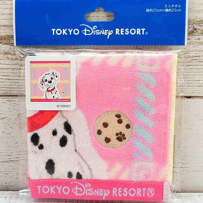 東京ディズニーリゾート ディズニー 通販 おみやげ お土産 パークフード シリーズ ミニタオル チョコチ..