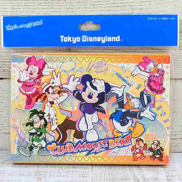 東京ディズニーランド ディズニー 通販 クラブマウスビート クライマックス シーン ポストカード 6枚セット 無料ギフトラッピング TDL ディズニーリゾート ...
