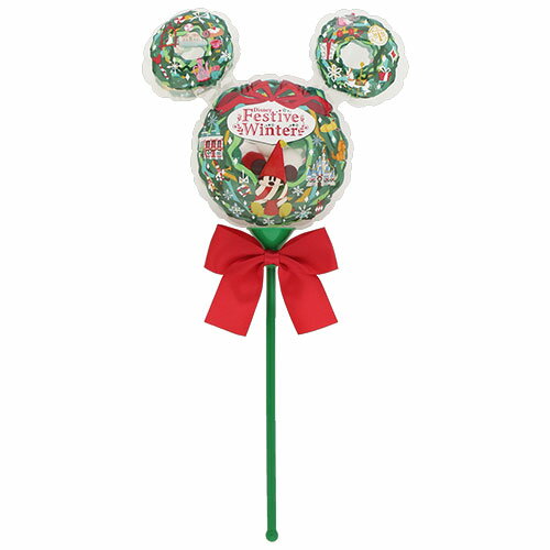 【2023年11/7発売】 手持ち バルーン 東京ディズニーリゾート ディズニー 通販 おみやげ お土産 クリスマス リルリンリン ミッキーマウス 無料 ギフト ラッピング TDR ディズニーシー ディズニーランド 風船のサムネイル