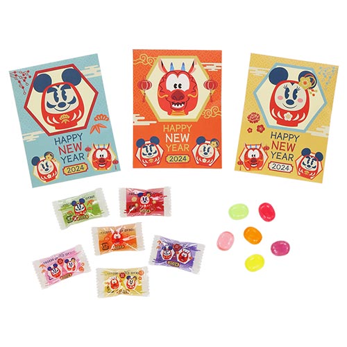 【12/1発売】東京ディズニーリゾート 通販 ディズニー ニューイヤー キャンディ 無料 ギフト ラッピング おみやげ お土産 正月 飴 あめのサムネイル