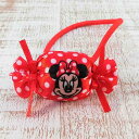 東京ディズニーリゾート ディズニー 通販 ヘアゴム ミニー 【キャンディ】 お土産 おみやげ 無料 ギフト ラッピング TDR ディズニーランド ディズニーシー...