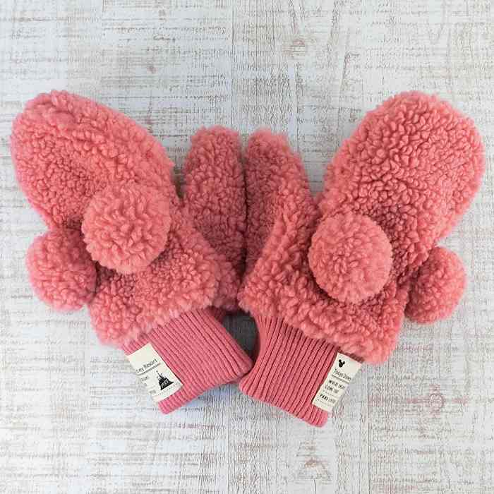 東京ディズニーリゾート 通販 ディズニー ミッキーマウス ミトン 【ピンク】 お土産 おみやげ 無料ギフトラッピング TDR ディズニーランド ディズニーシー