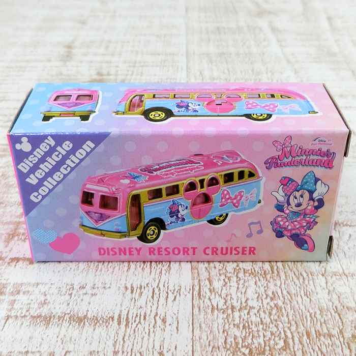 東京ディズニーリゾート 通販 ディズニー パルパルーザ ミニー ファンダーランド ビークル コレクション リゾート クルーザー トミカ 無料 ギフト ラッピング おみやげ お土産 ミニカー ミニーマウスのサムネイル