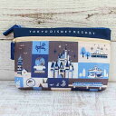 東京ディズニーリゾート ディズニー 通販 エコバッグ デザイン ペンケース 無料 ギフトラッピング TDR おみやげ お土産 ディズニーランド ディズニーシー 筆箱(3)