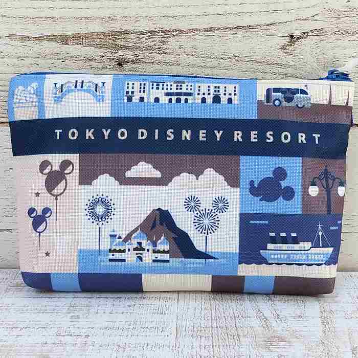 東京ディズニーリゾート ディズニー 通販 エコバッグ デザイン ペンケース 無料 ギ...