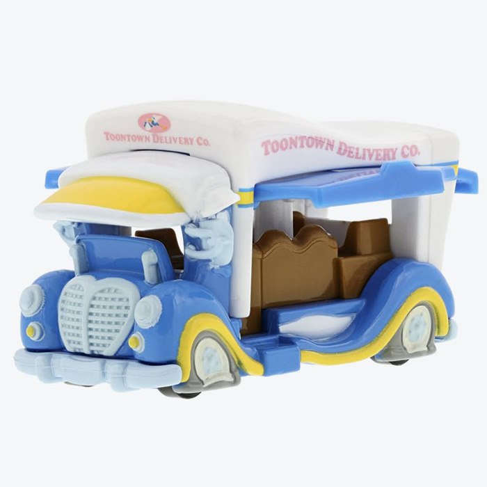 東京ディズニーリゾート 通販 ディズニー トゥーンタウン デリバリー カンパニ ビークル コレクション リゾート クルーザー トミカ おみやげ お土産 無料 ギフト ラッピング ミニカー ドナルドダックのサムネイル