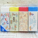 東京ディズニーリゾート ディズニー 通販 Go-Go-Go! with Disney Vehicles 消しゴム Pentel Ain 4個セット 無料ギフトラ...