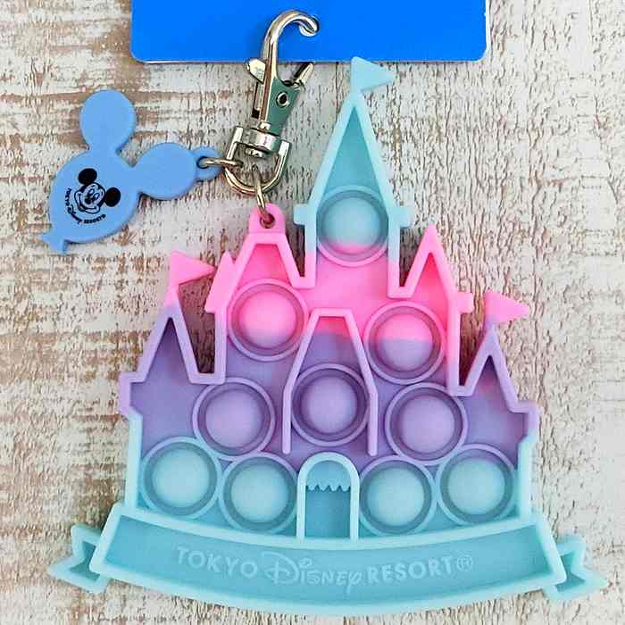 東京ディズニーリゾート ディズニー 通販 プッシュポップ バブル シンデレラ城 無料 ギフトラッピング TDL ディズニーリゾート ディズニーシー お土産 スクイーズ ストレス解消 知育玩具 wizmouse1997-10005289 ウィズマウス 楽天市場店 サンプル画像2