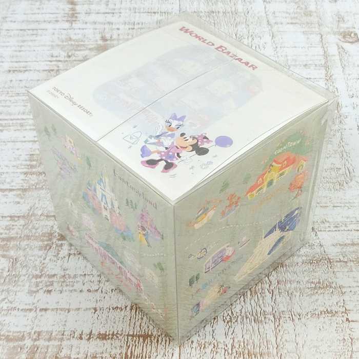 東京ディズニーリゾート ディズニー 通販 パークマップ 【ディズニーランド】 ブロック メモ メモパッド 無料 ギフトラッピング メモ帳 TDR おみやげ お土...
