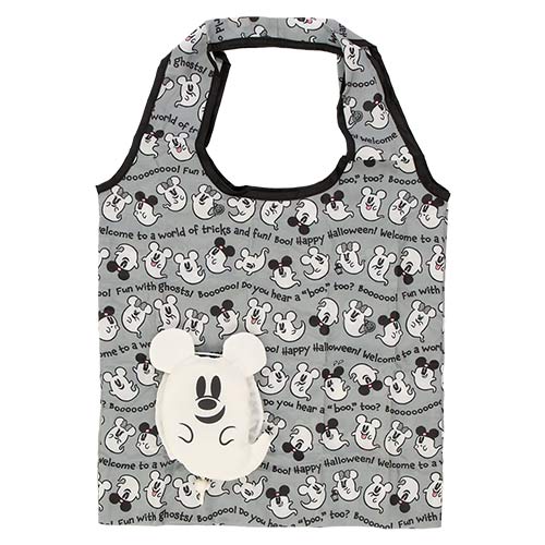 【9/19発売】 2024年 折りたたみ エコバッグ ディズニー 通販 ハロウィーン ゴースト 東京ディズニーリゾート お土産 おみやげ 無料ギフトラッピング ハロウィン TDR ディズニーシー ディズニーランド リユースバッグのサムネイル