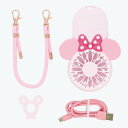 東京ディズニーリゾート ディズニー 通販 ミニーマウス ハンディ ファン 充電式 USBケーブル ストラップ スタンド付き 扇風機 おみやげ お土産 TDR デ...