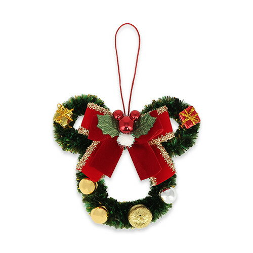 【25年11/10発売】 ディズニークリスマス クリスマス リース 【小】 東京ディズニーリゾート ディズニー 通販 おみやげ お土産 ミッキーマウス 無料 ギフト ラッピング TDR ディズニーシー ディズニーランド 飾り