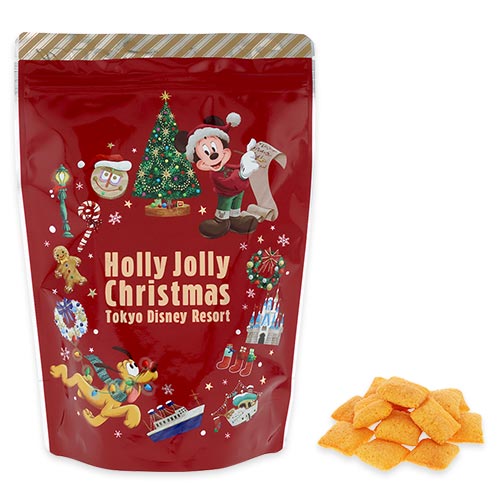 【25年11/10発売】 ディズニークリスマス チーズイン スナック 東京ディズニーリゾート ディズニー 通..