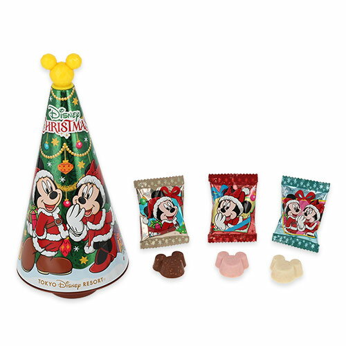 【25年11/10発売】 ディズニークリスマス チョコレート ツリー 東京ディズニーリゾート ディズニー 通..