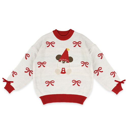 【25年11/10発売】 ディズニークリスマス リルリンリン セーター ワンサイズ 東京ディズニーリゾート ..