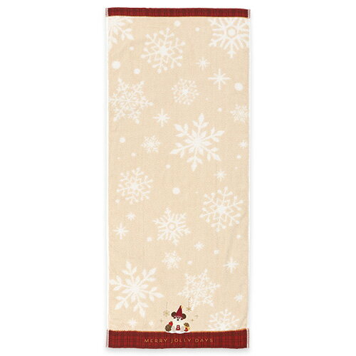 【25年11/10発売】 ディズニークリスマス リルリンリン フェイスタオル 東京ディズニーリゾート ディズ..