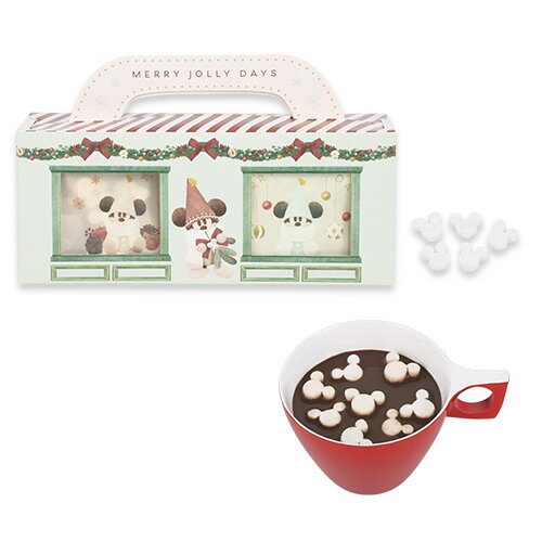 【25年11/10発売】 クリスマス リルリンリン ココア マシュマロ付き 東京ディズニーリゾート ディズニ..