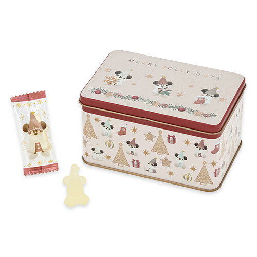 【25年11/10発売】 ディズニークリスマス リルリンリン グミ 缶入り 東京ディズニーリゾート ディズニ..