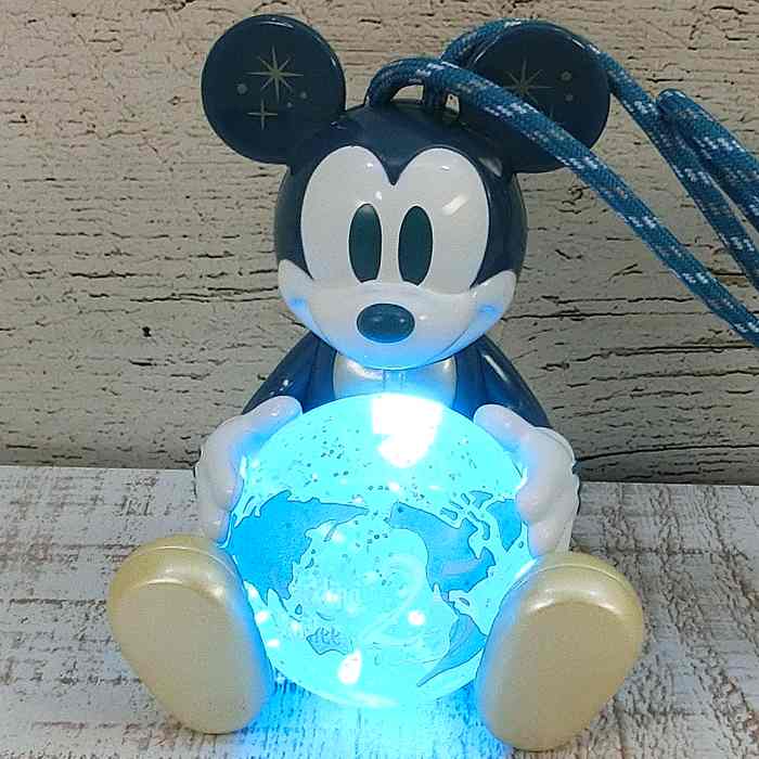 東京ディズニーシー 25周年 ディズニー 通販 スパークリング・ジュビリー 光る ペンダント ミッキーマウス 無料ギフトラッピング 東京ディズニーリゾート TDS ディズニーランド お土産 おみやげ ミッキー 光るおもちゃ
