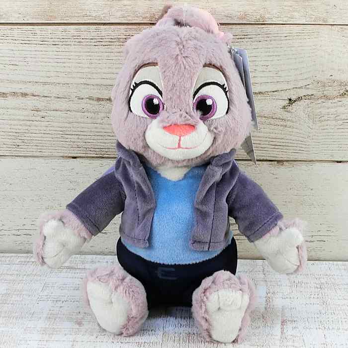 ズートピア ディズニーストア ぬいぐるみペンケース ジュディ ニック