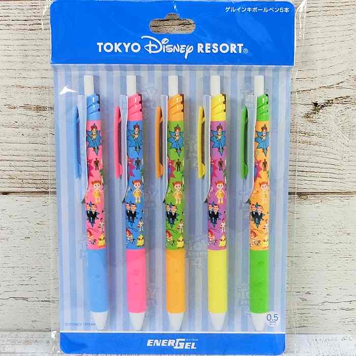 楽天市場】トイストーリー ボールペン セット 東京ディズニーの通販