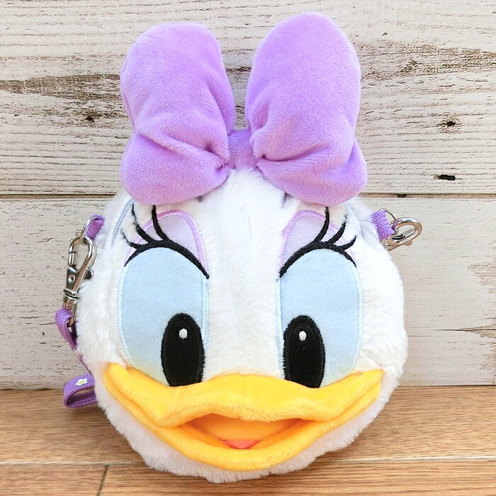 東京ディズニーリゾート ディズニー デイジーダック コインケース パスケース リール付 無料ギフトラッピング ギフト デイジー ぬいぐるみ TDR もこもこ ディズニーランド ディズニーシー 財布 定期入れ 小銭入れ おみやげ お土産のサムネイル