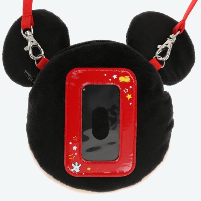 東京ディズニーリゾート ディズニー ミッキーマウス コインケース パスケース 無料...