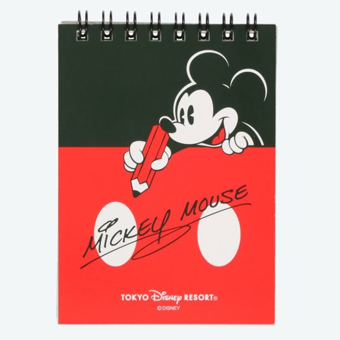 東京ディズニーリゾート ディズニー リングメモ ミッキーマウス 無料ギフトラッピング TDR ディズニーランド ディズニーシー マルマン おみやげ お土産 ミッ...