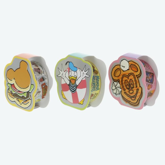 東京ディズニーリゾート 通販 ディズニー パークフード マスキングテープ 無料 ギフトラッピング TDR おみやげ お土産 ディズニーランド ディズニーシー
