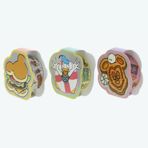 東京ディズニーリゾート 通販 ディズニー パークフード マスキングテープ 無料 ギフトラッピング TDR おみやげ お土産 ディズニーランド ディズニーシー