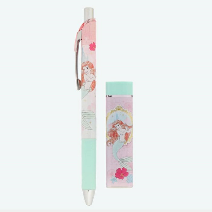 東京ディズニーリゾート ディズニー 通販 アリエル シャープペン 替え芯付 無料 ギフトラッピング TDR おみやげ お土産 ディズニーランド ディズニーシーリトルマーメイド リトル・マーメイド 【日本製】