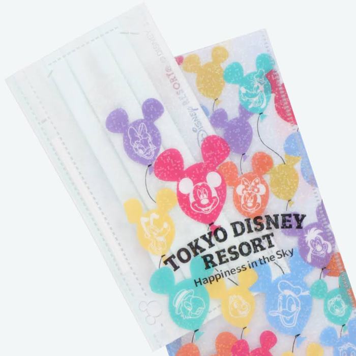 東京ディズニーリゾート ディズニー 通販 バルーン シリーズ マスクケース 不織布 マスク 無料ギフトラッピング TDR ディズニーランド ディズニーシー