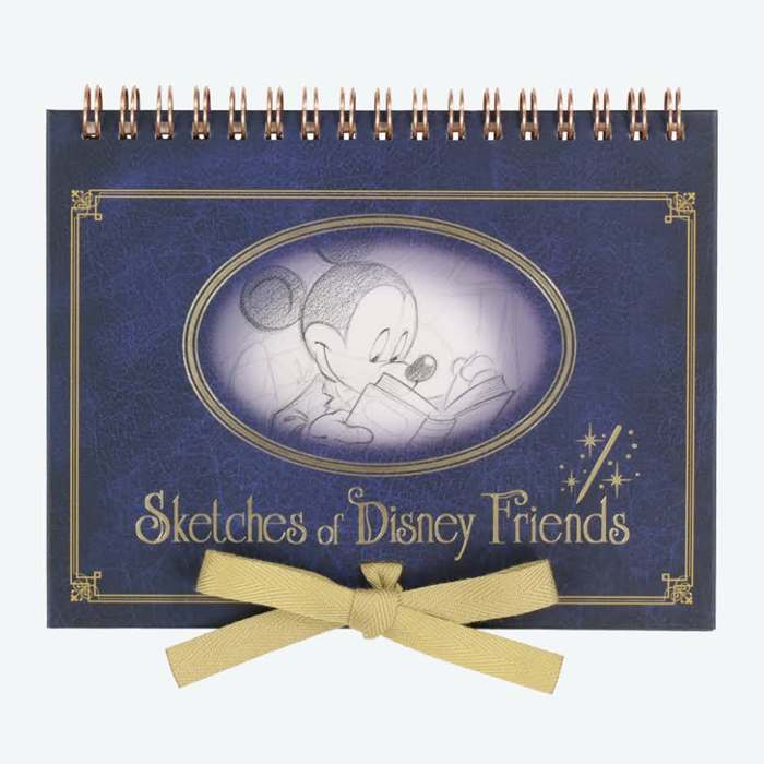 東京ディズニーリゾート ディズニー 通販 ドローイング ポストカード 10枚セット 無料ギフトラッピング TDR ディズニーランド ディズニーシー スケッチ オ...