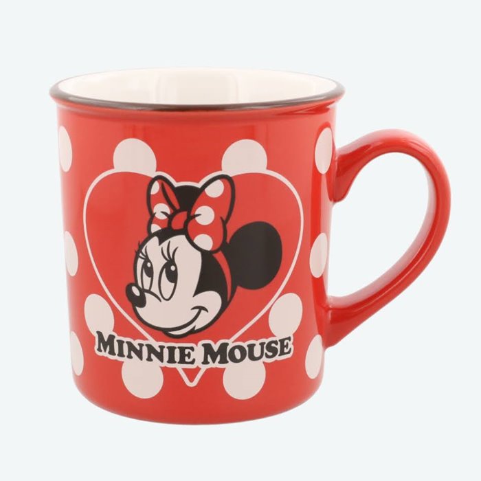 東京ディズニーリゾート 通販 ディズニー マグカップ ミニーマウス ドット 無料ギフトラッピング TDR ディズニーランド ディズニーシー おみやげ お土産 ミニー マグのサムネイル