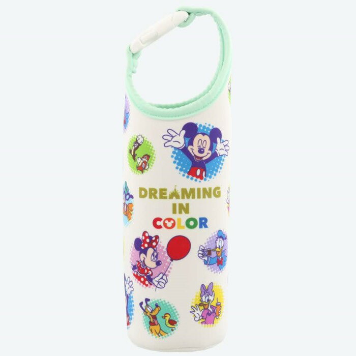 東京ディズニーリゾート ディズニー ドリーミングインカラー ペットボトル カバー ホルダー ケース ギフトラッピング TDR ディズニーランド ディズニーシー 持ち運びOK! アウトドア 水筒 携帯ボトルのサムネイル