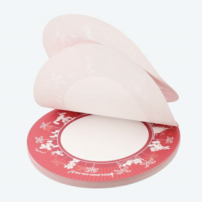 東京ディズニーリゾート ディズニー 通販 パークフード メモ メモパッド 無料 ギフトラッピング メモ帳 TDR おみやげ お土産 ディズニーランド ディズニー...