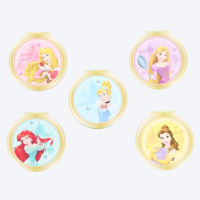 東京ディズニーリゾート ディズニー 通販 プリンセス ミラー メモ 6個セット ギフトラッピング TDL ディズニーリゾート ディズニーシー メモパッド お土産...